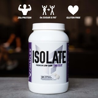 Foto 4 | Proteína En Polvo Finaflex Isolate Vanilla 907 G 31 Porciones - Venta Internacional.