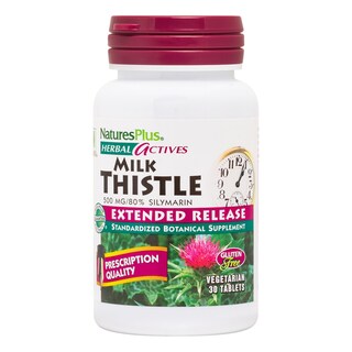 Foto 1 | Suplemento Naturesplus Herbal Actives Milk Thistle 500 Mg - Venta Internacional.