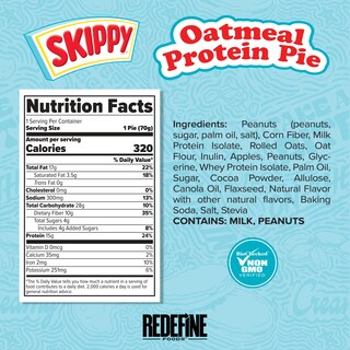 Foto 2 | Tarta De Proteínas Finaflex Redefine Foods, Avena Y Chocolate - Venta Internacional.
