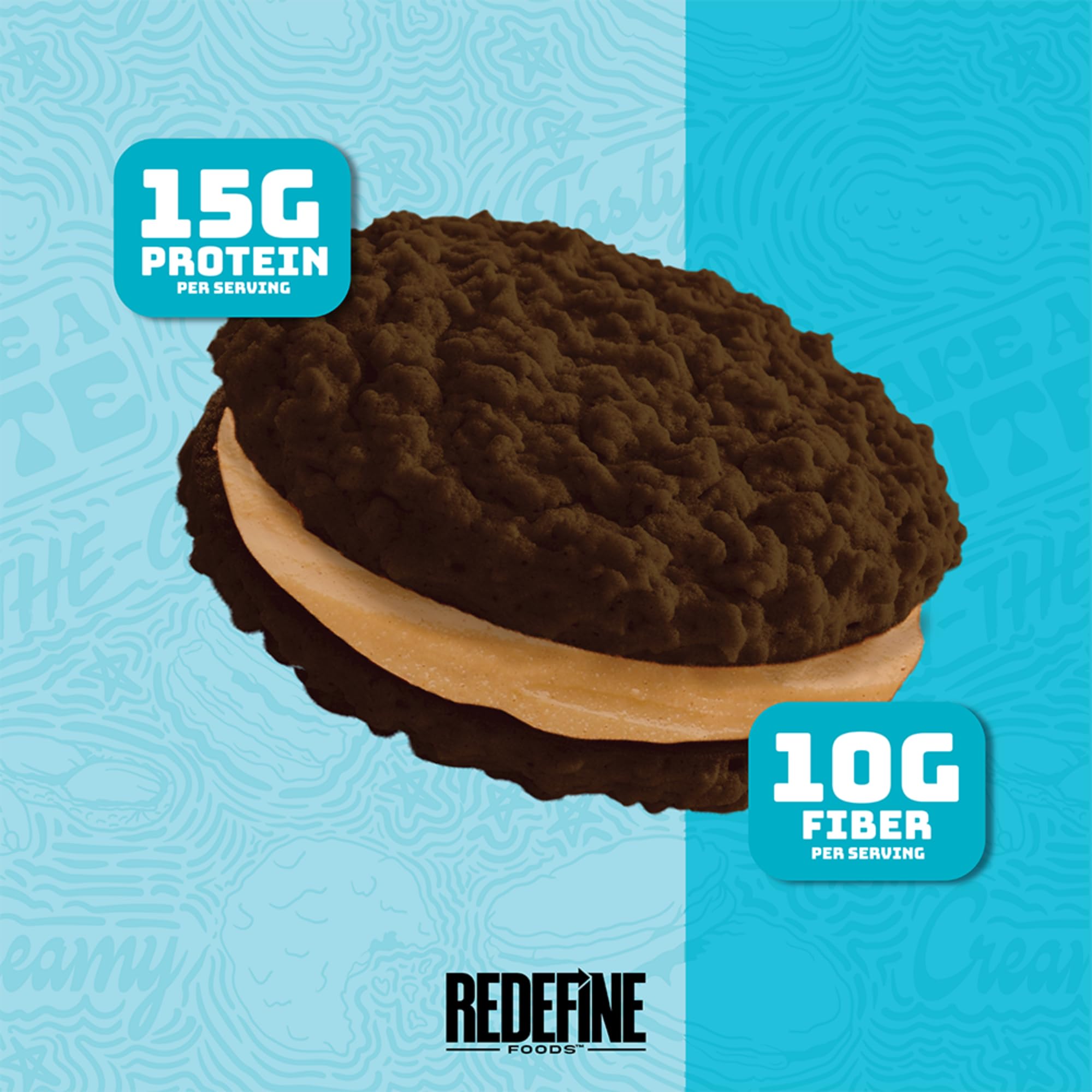 Foto 4 pulgar | Tarta De Proteínas Finaflex Redefine Foods, Avena Y Chocolate - Venta Internacional.