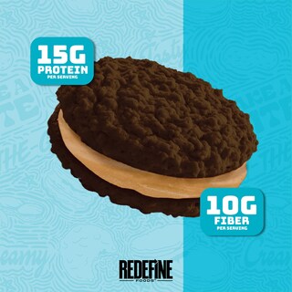 Foto 3 | Tarta De Proteínas Finaflex Redefine Foods, Avena Y Chocolate - Venta Internacional.