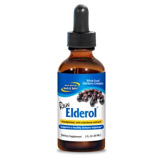 Foto 1 | Suplemento North American Herb & Spice Elderol 60 Ml - Venta Internacional.