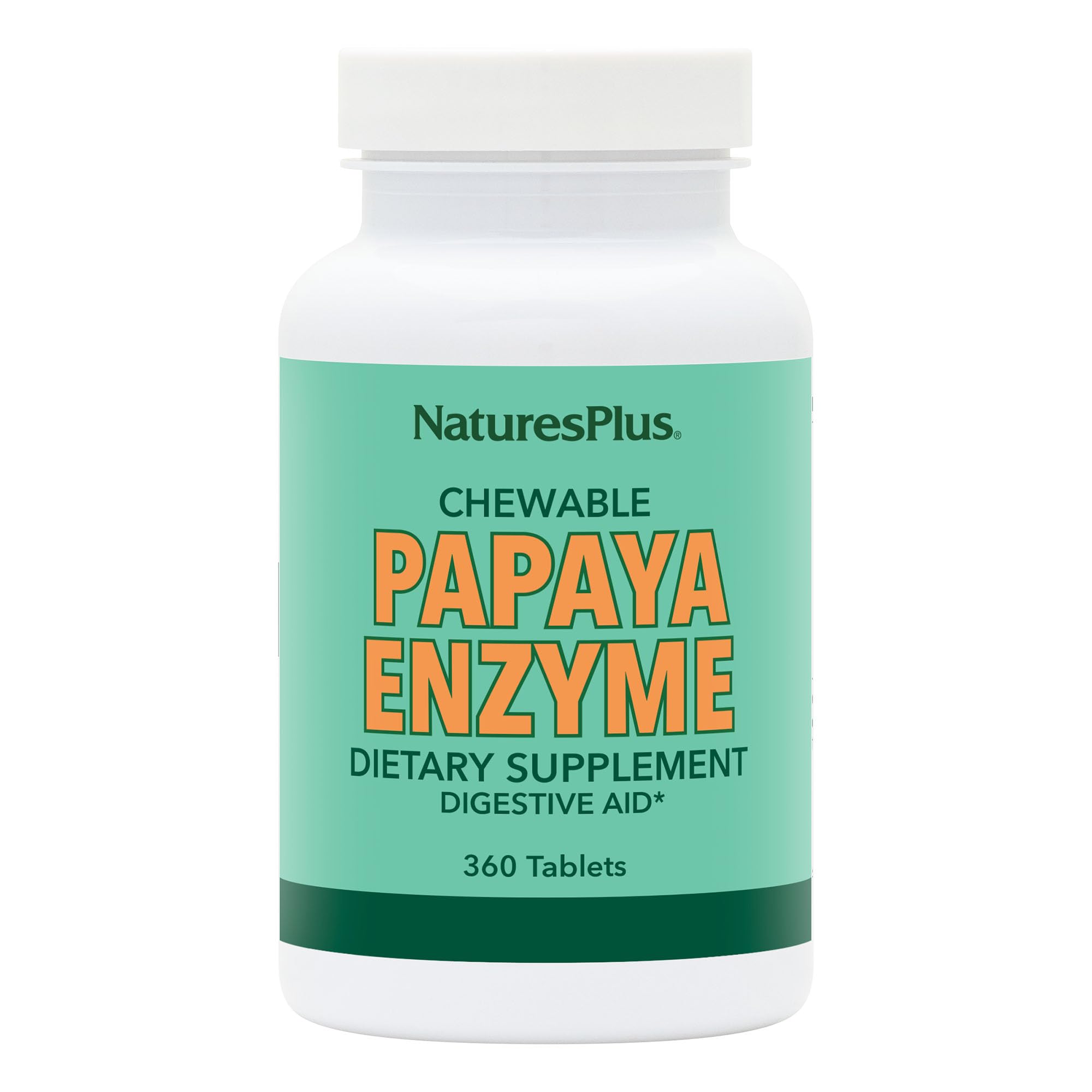 Foto 2 pulgar | Suplemento Naturesplus De Enzima De Papaya, 6 Mg, Papaína, 360 Tabletas - Venta Internacional.