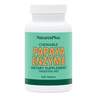 Foto 1 | Suplemento Naturesplus De Enzima De Papaya, 6 Mg, Papaína, 360 Tabletas - Venta Internacional.