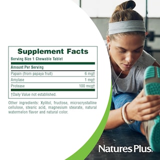 Foto 5 | Suplemento Naturesplus De Enzima De Papaya, 6 Mg, Papaína, 360 Tabletas - Venta Internacional.