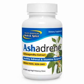 Foto 1 | Suplemento North American Herb & Spice Ashadrene 60 Cápsulas - Venta Internacional.