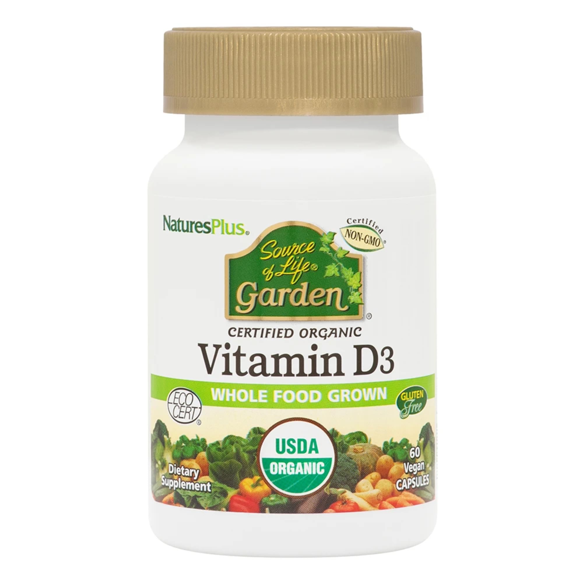 Foto 2 pulgar | Suplementos Naturesplus Source Of Life Garden Vitamina D3 - Venta Internacional.