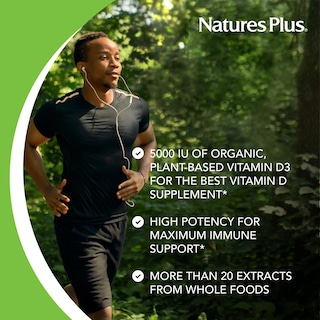 Foto 3 | Suplementos Naturesplus Source Of Life Garden Vitamina D3 - Venta Internacional.