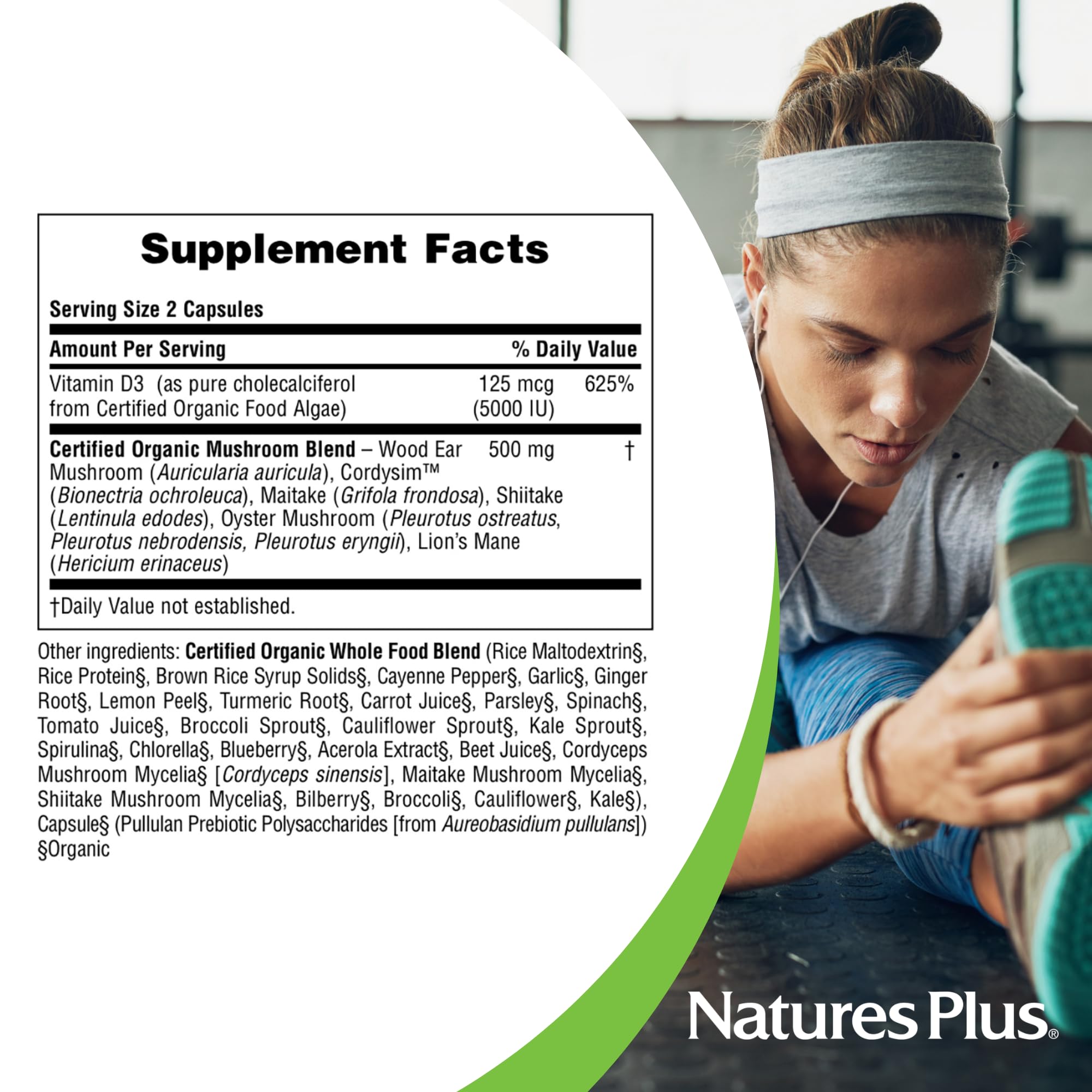 Foto 5 pulgar | Suplementos Naturesplus Source Of Life Garden Vitamina D3 - Venta Internacional.