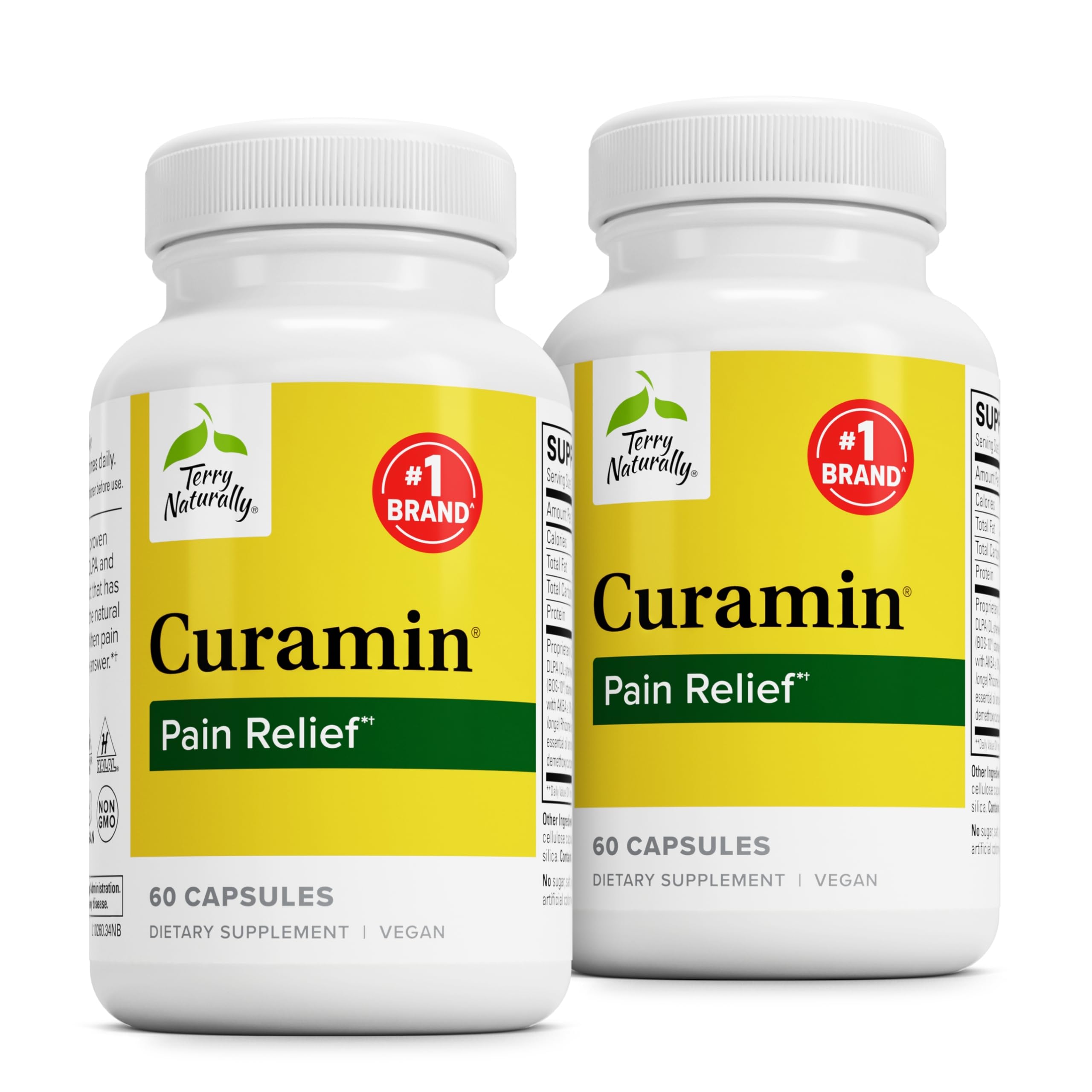 Suplemento Terry Naturally Curamin 60 Cápsulas X 2 - Venta Internacional.