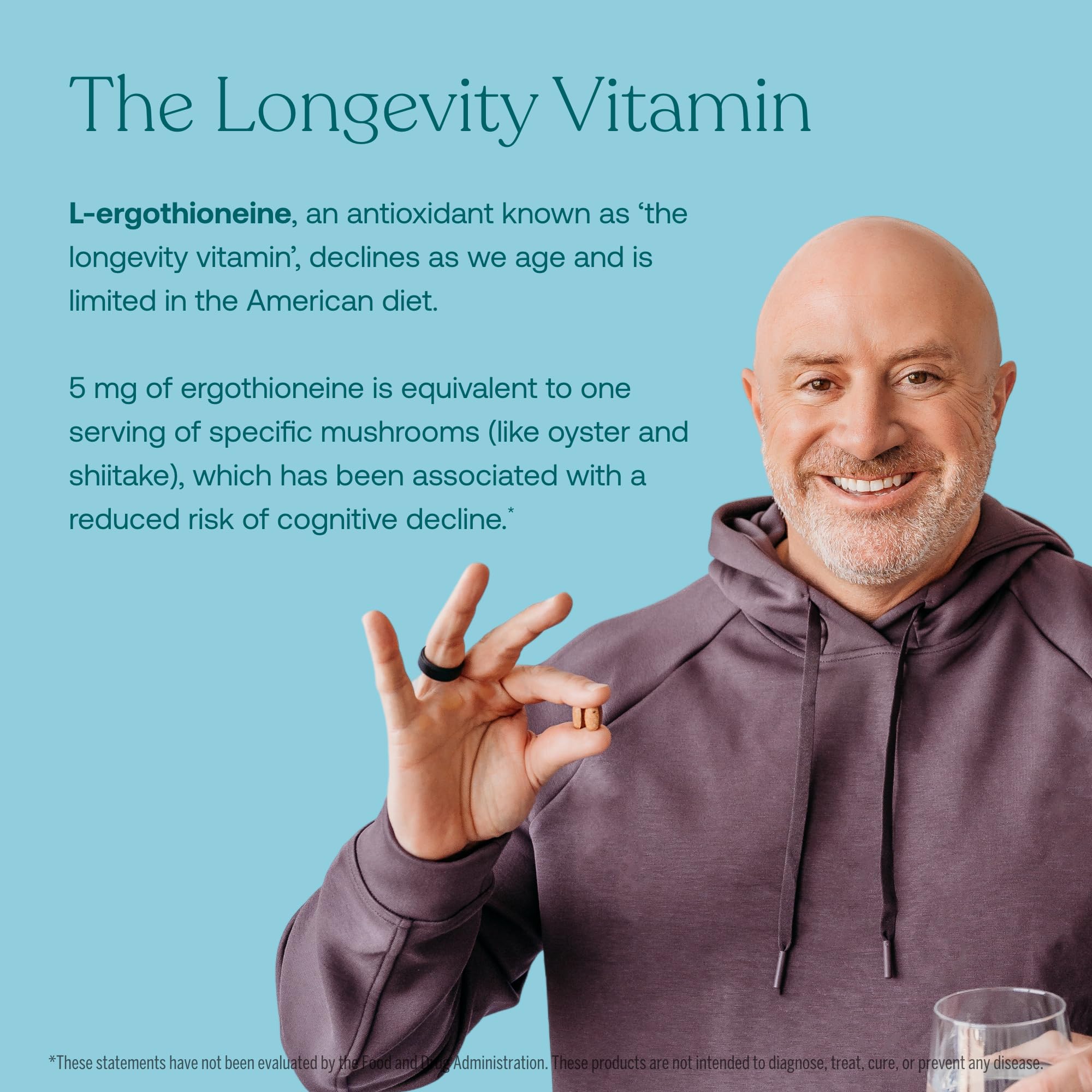 Foto 5 pulgar | Multivitamínico True Grace Daily Para Hombres De 50 O Más De 120 Comprimidos - Venta Internacional.