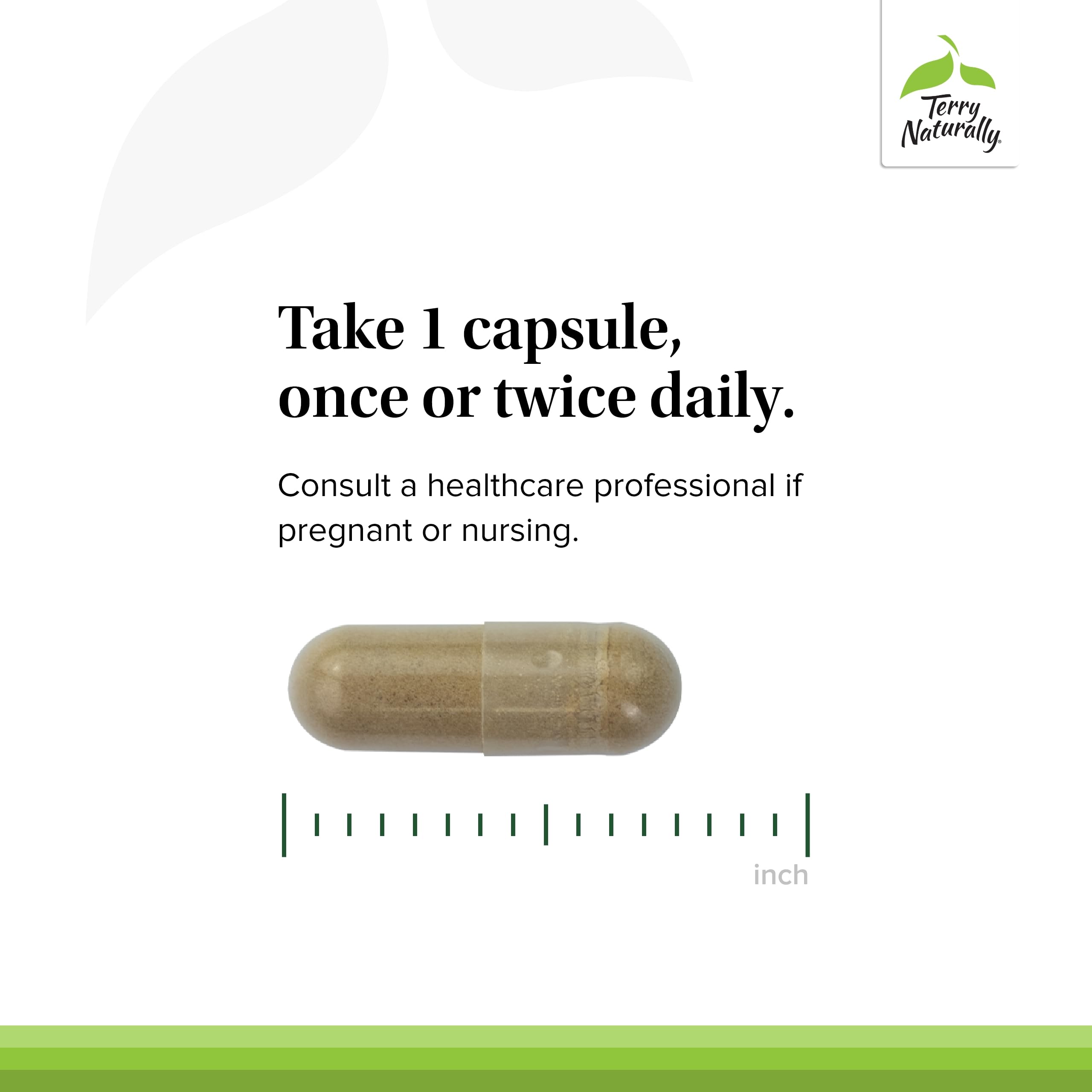 Foto 5 pulgar | Suplemento Terry Naturally Ashwagandha Ep35 Extra Strength - Venta Internacional.