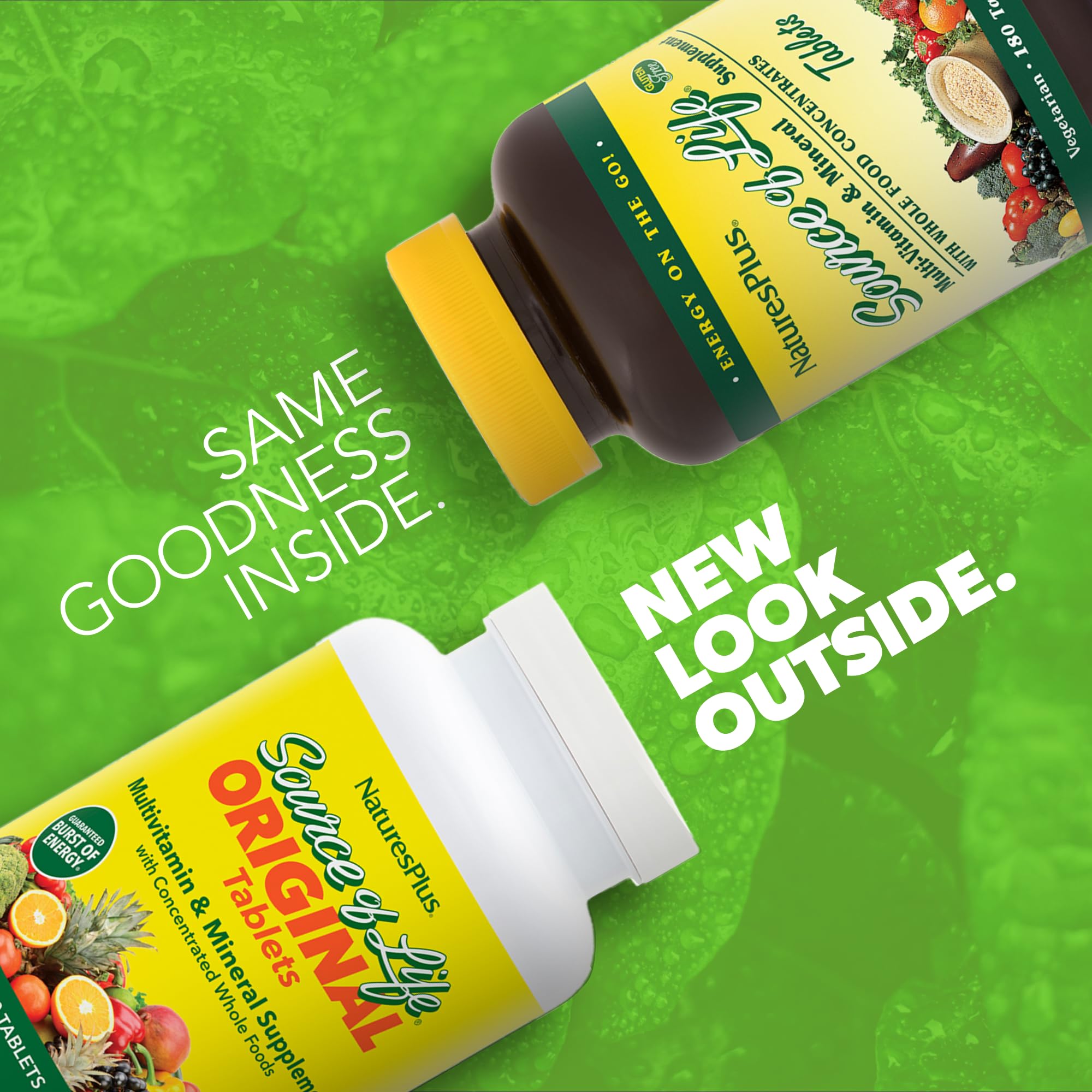 Foto 2 | Suplemento Naturesplus Source Of Life 180 Tabletas X 3 - Venta Internacional.
