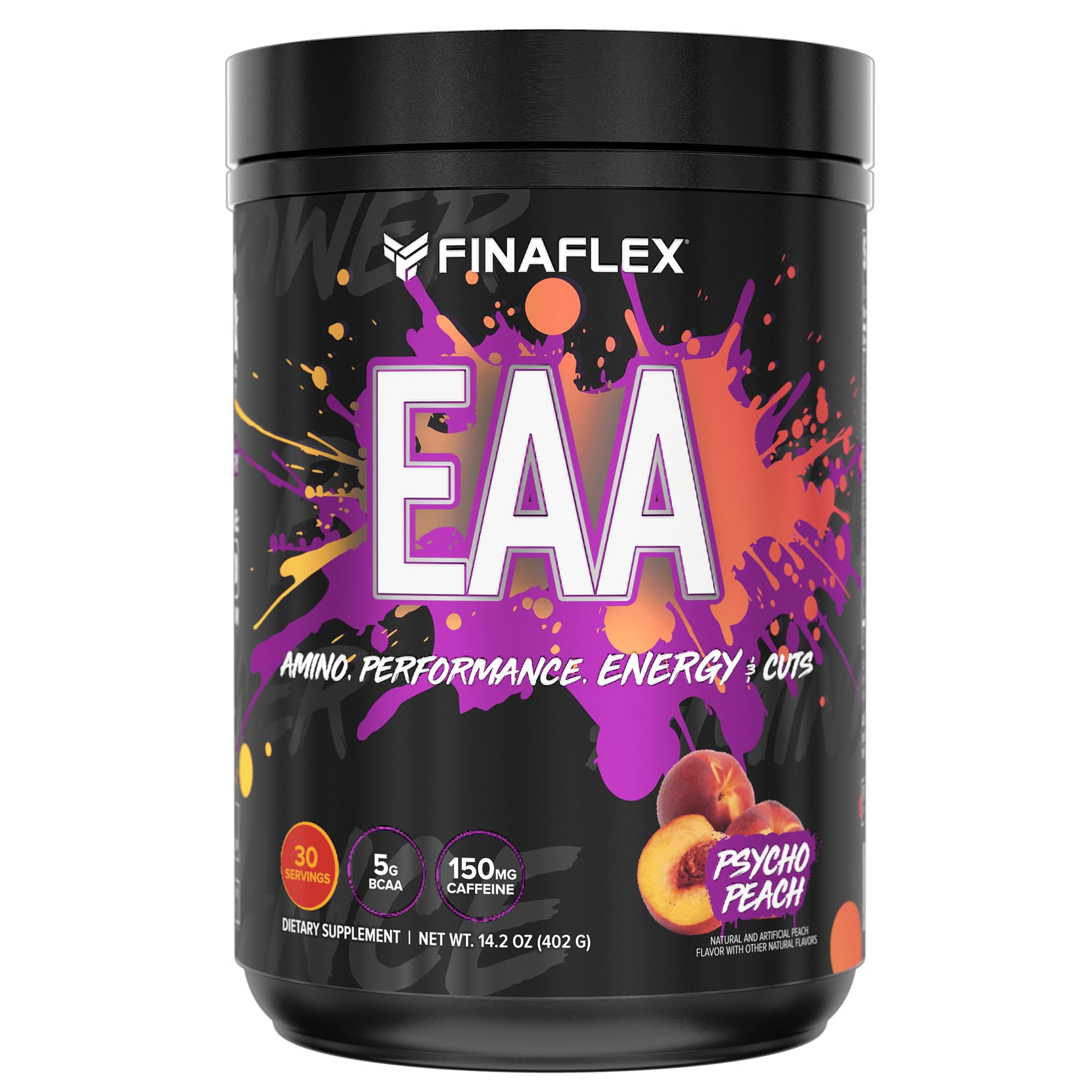 Foto 2 pulgar | Suplemento Finaflex Eaa Hardcore Psycho Peach 420 Ml 30 Porciones - Venta Internacional.