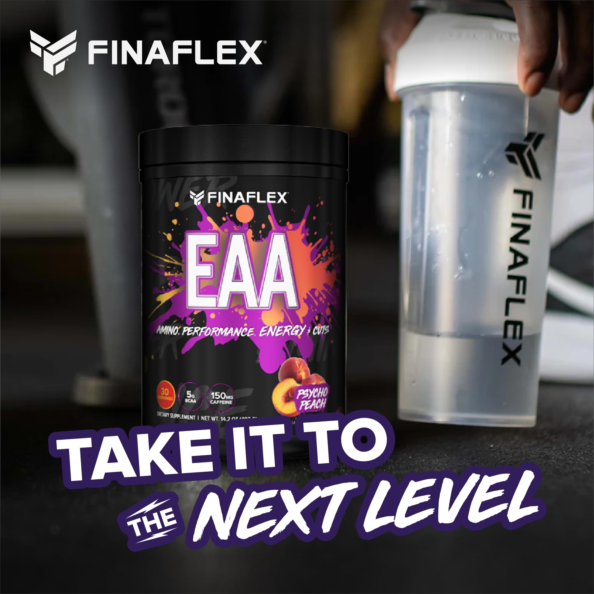 Foto 7 pulgar | Suplemento Finaflex Eaa Hardcore Psycho Peach 420 Ml 30 Porciones - Venta Internacional.