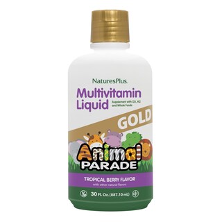 Foto 1 | Multivitamínico Líquido Naturesplus Animal Parade De 900 Ml Para Niños - Venta Internacional.