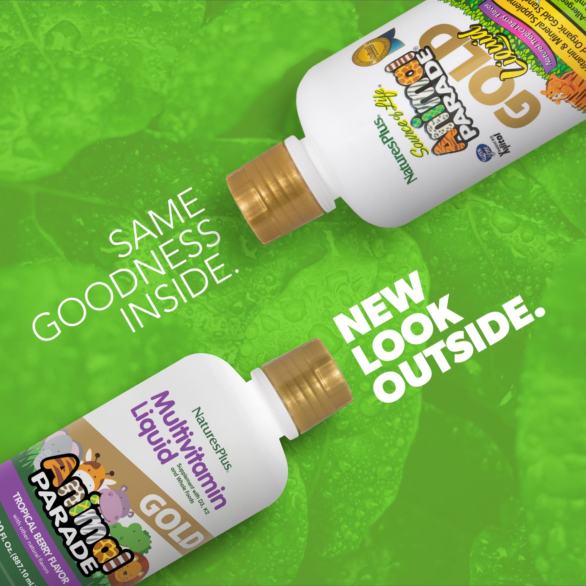 Foto 3 pulgar | Multivitamínico Líquido Naturesplus Animal Parade De 900 Ml Para Niños - Venta Internacional.