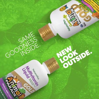 Foto 2 | Multivitamínico Líquido Naturesplus Animal Parade De 900 Ml Para Niños - Venta Internacional.
