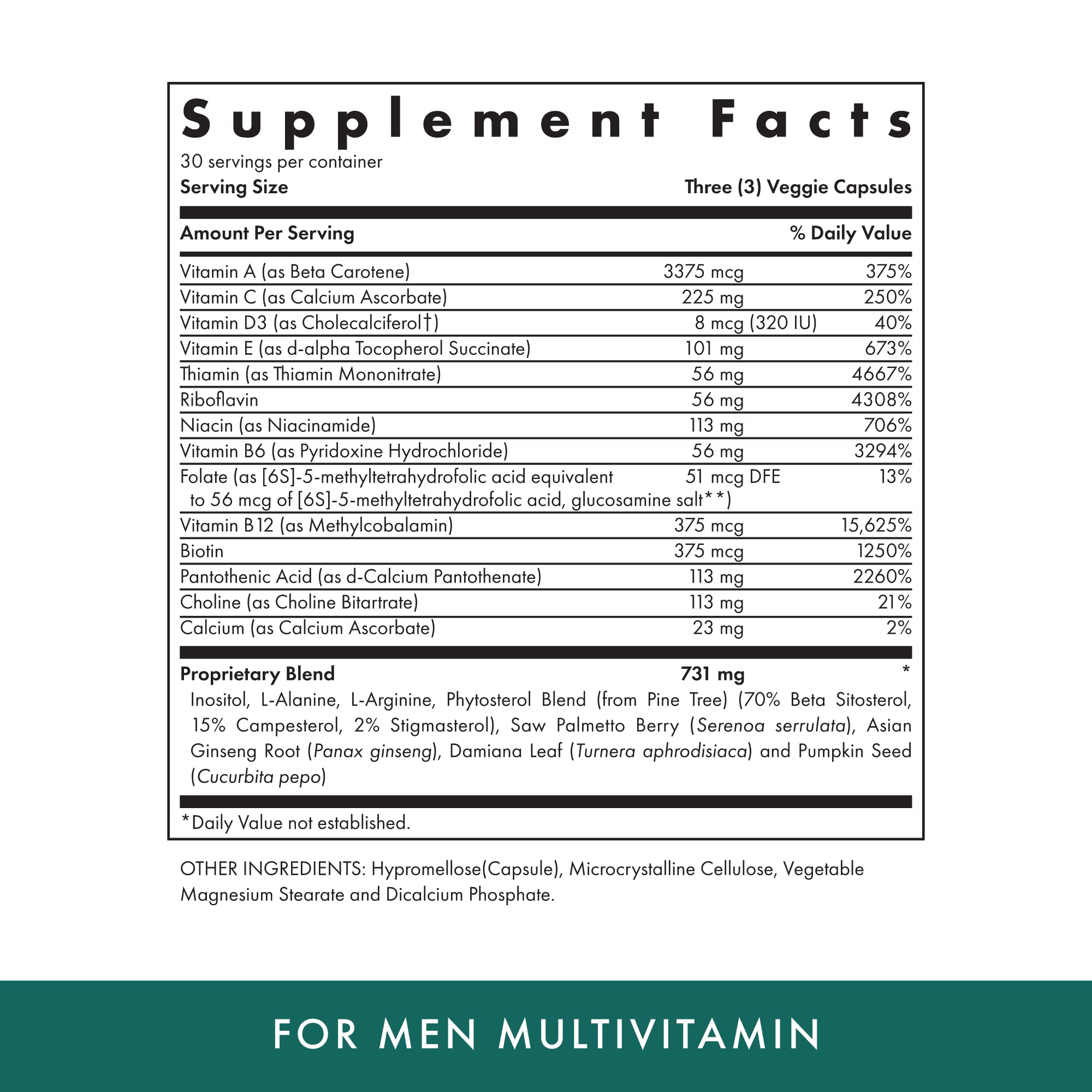 Foto 3 pulgar | Suplemento De Los Programas Naturopáticos De Michael Para Hombres, 90 Cápsulas - Venta Internacional.
