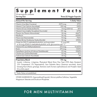 Foto 2 | Suplemento De Los Programas Naturopáticos De Michael Para Hombres, 90 Cápsulas - Venta Internacional.