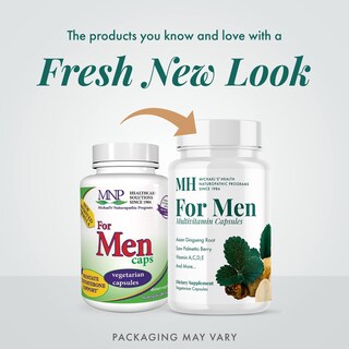 Foto 3 | Suplemento De Los Programas Naturopáticos De Michael Para Hombres, 90 Cápsulas - Venta Internacional.