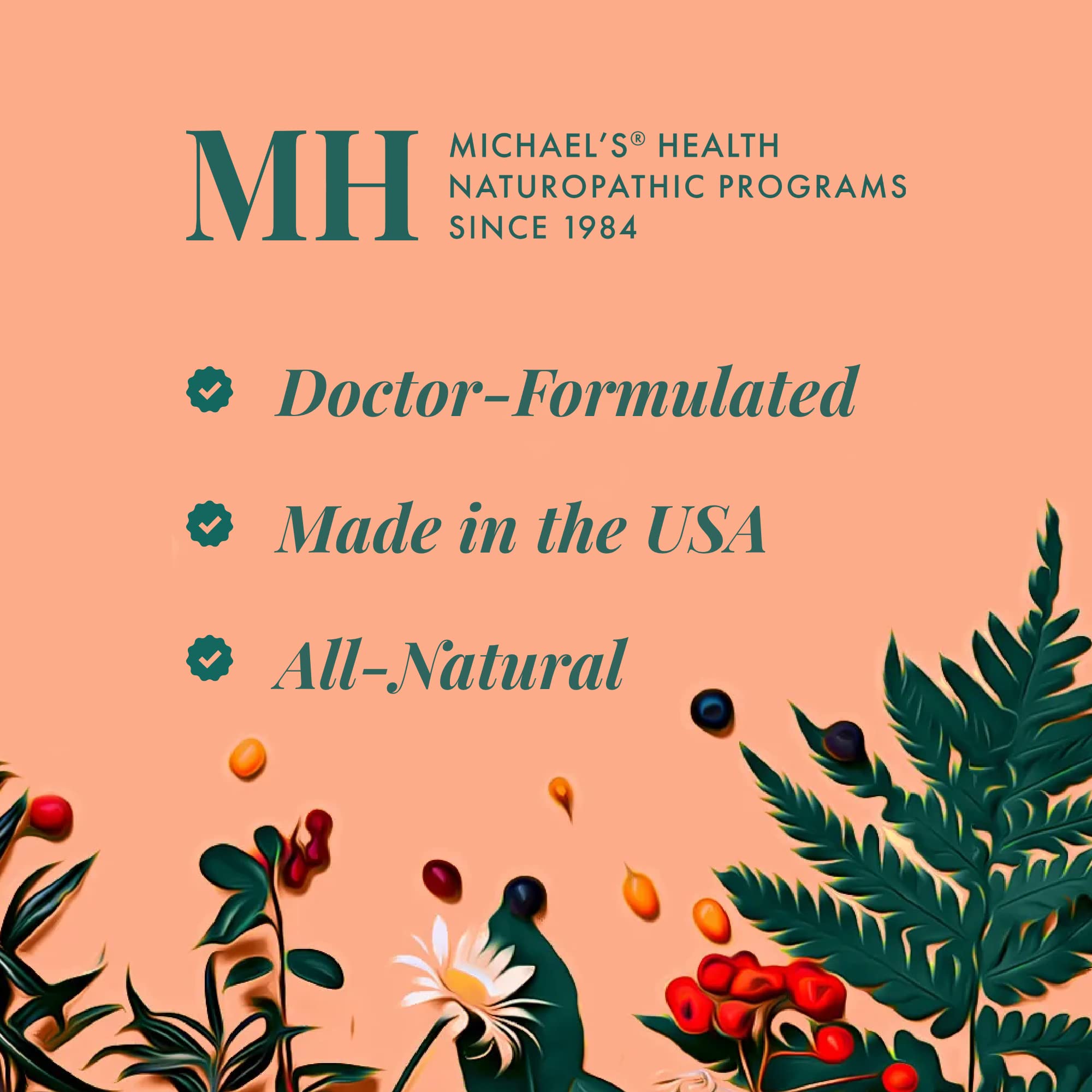 Foto 7 pulgar | Suplemento De Los Programas Naturopáticos De Michael Para Hombres, 90 Cápsulas - Venta Internacional.