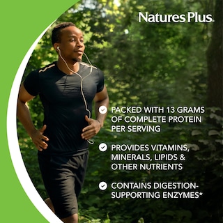 Foto 4 | Energy Shake Natures Plus Source Of Life, 500 G X 2 - Venta Internacional.