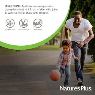 Foto 7 | Energy Shake Natures Plus Source Of Life, 500 G X 2 - Venta Internacional.