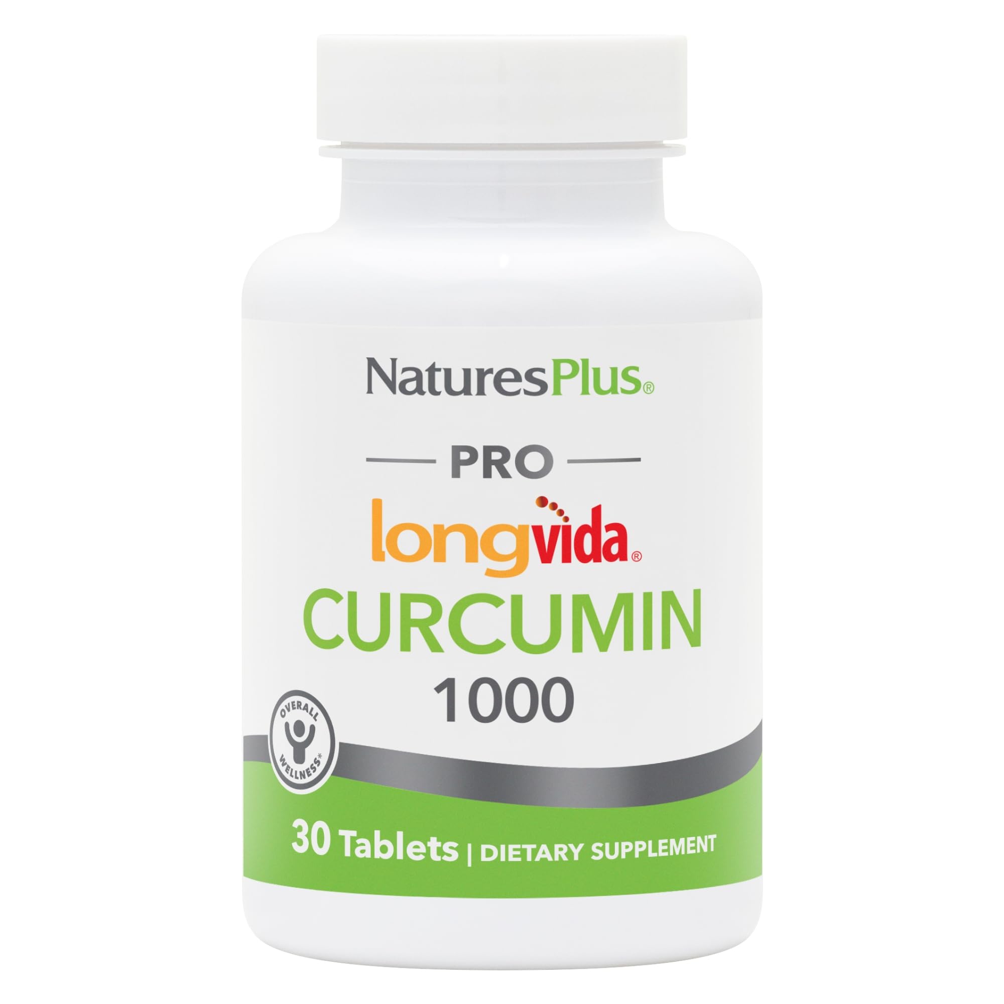 Foto 2 pulgar | Suplemento Naturesplus Pro Longvida Curcumina 1000 Mg 30 Comprimidos - Venta Internacional.