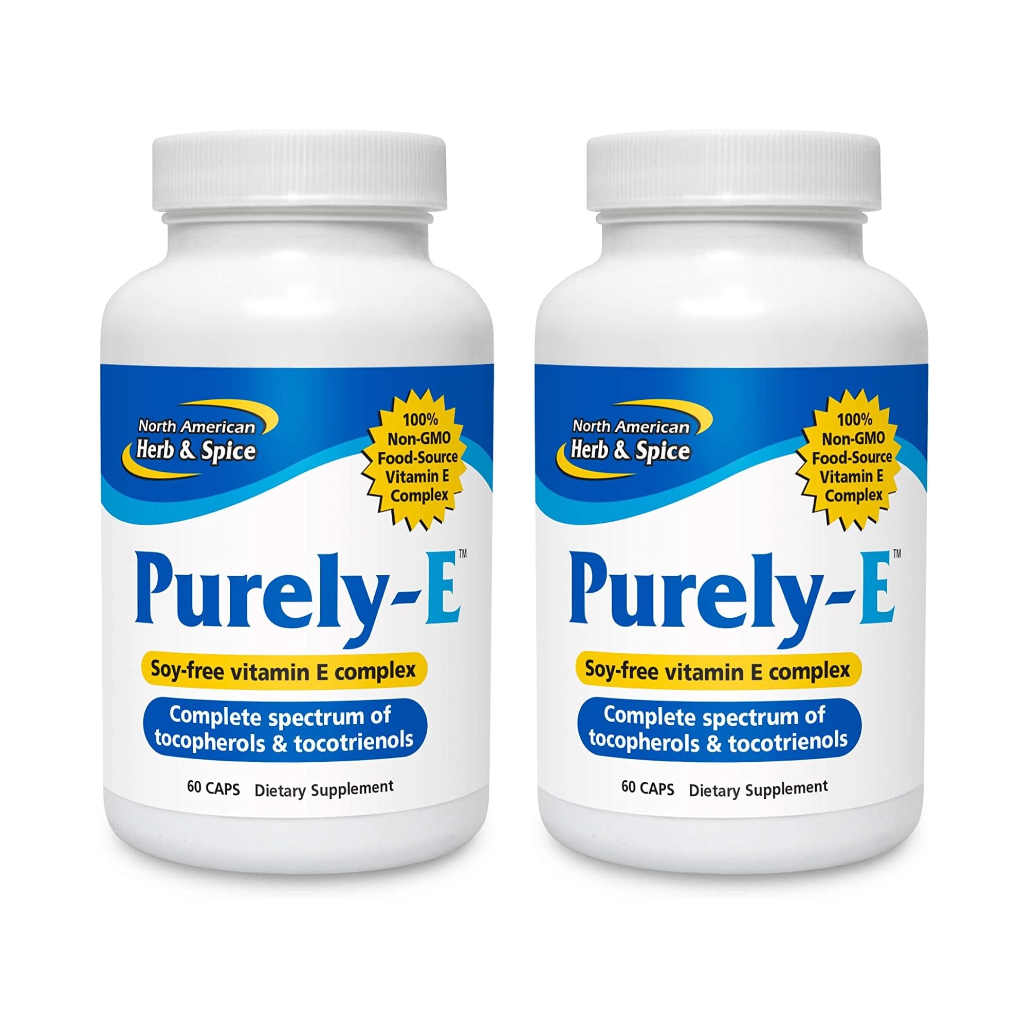 Foto 2 pulgar | Suplemento North American Herb & Spice Purely-e 60 Cápsulas X2 - Venta Internacional.