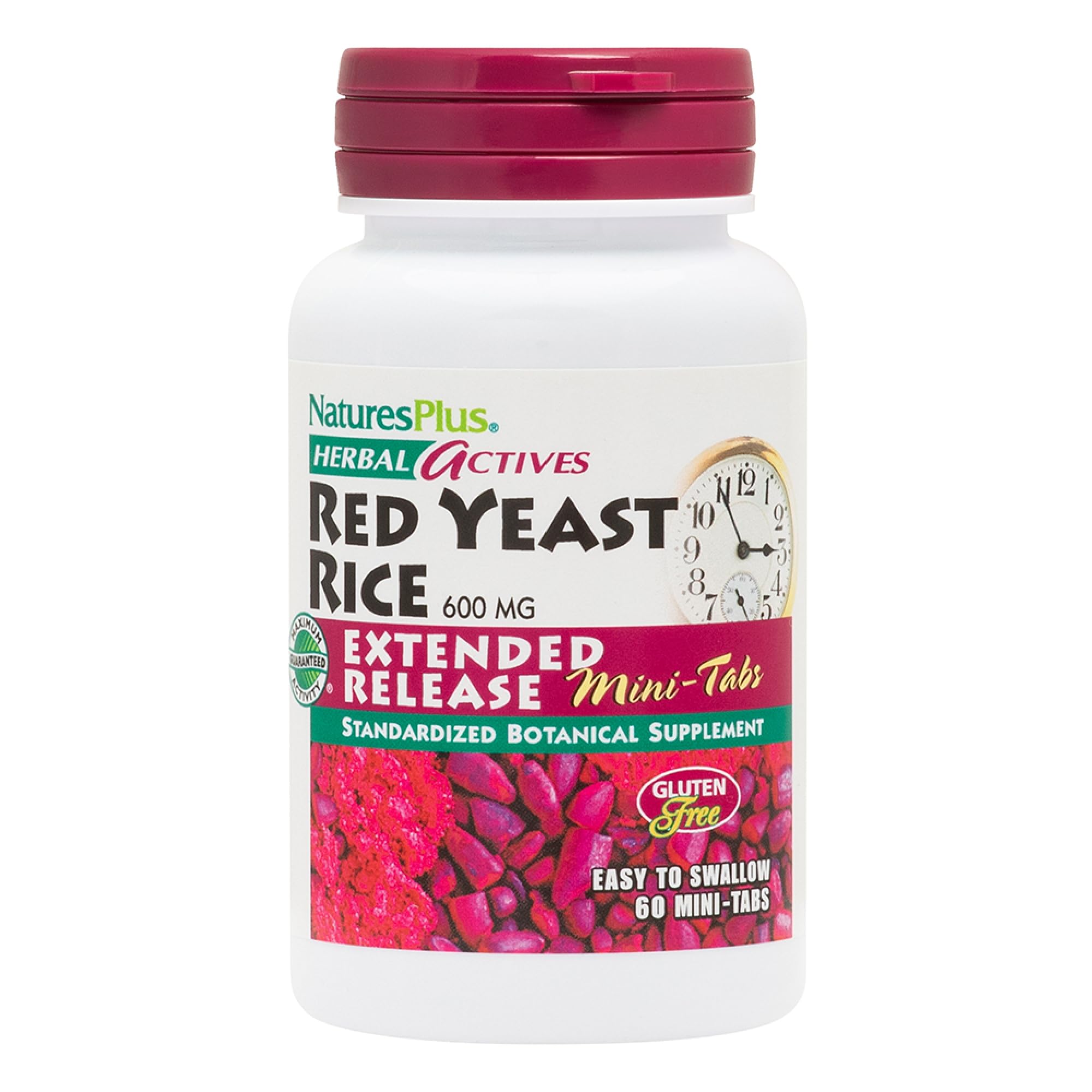 Foto 1 | Suplemento Naturesplus Herbal Actives De Levadura Roja De Arroz 600 Mg - Venta Internacional.