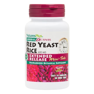 Foto 1 | Suplemento Naturesplus Herbal Actives De Levadura Roja De Arroz 600 Mg - Venta Internacional.