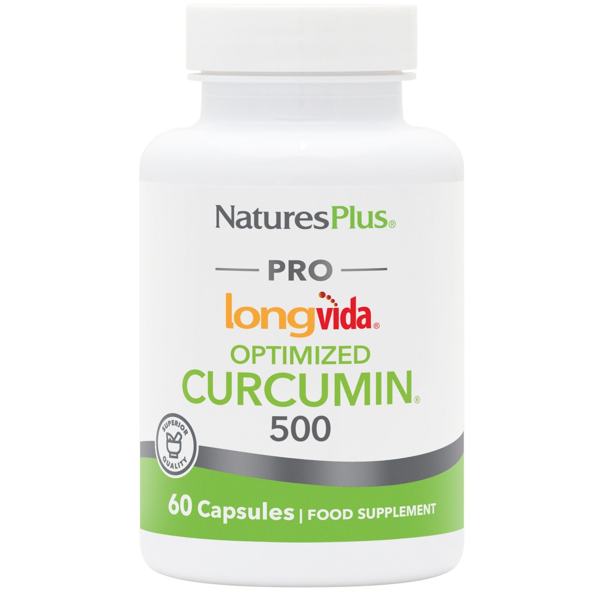 Foto 2 pulgar | Suplemento De Curcumina Naturesplus Pro Longvida 500 Mg 60 Cápsulas - Venta Internacional.