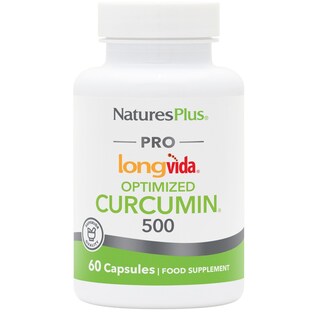 Foto 1 | Suplemento De Curcumina Naturesplus Pro Longvida 500 Mg 60 Cápsulas - Venta Internacional.
