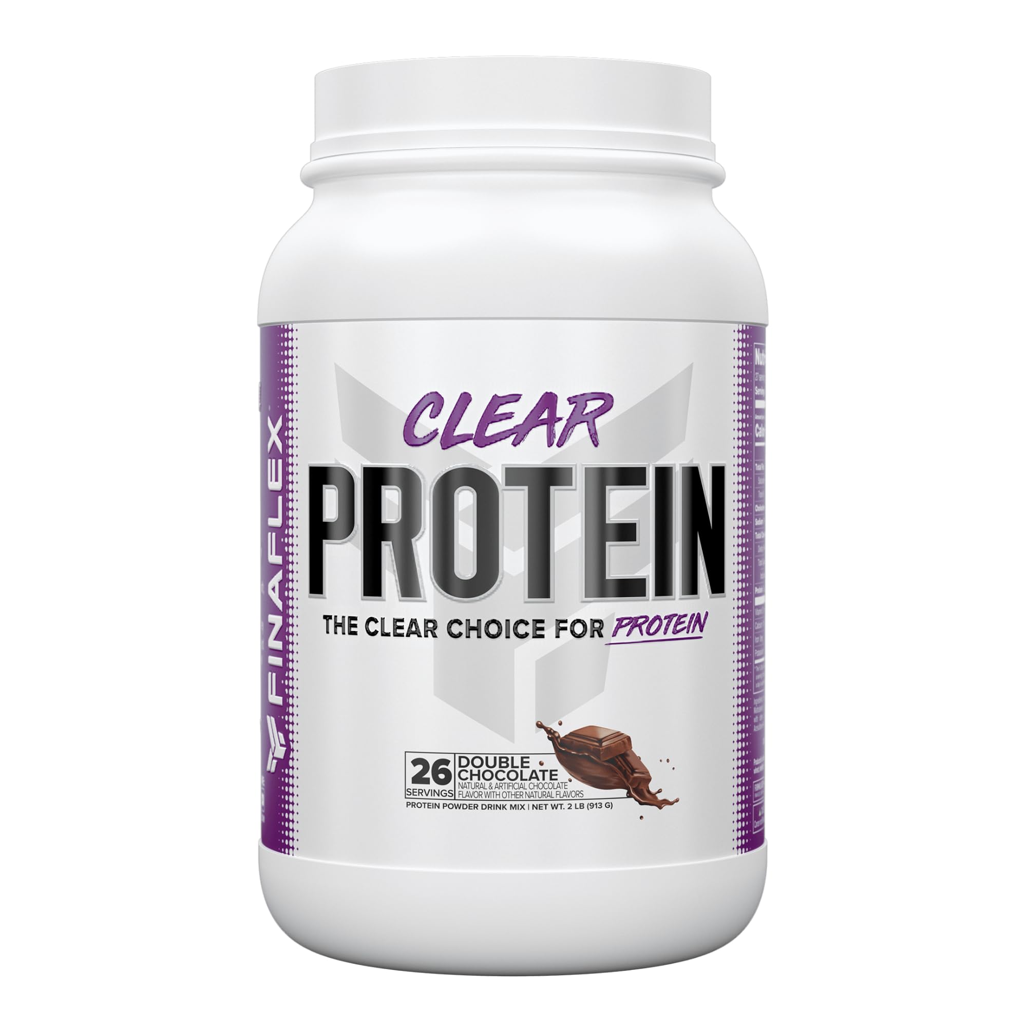Foto 2 pulgar | Proteína En Polvo Finaflex Clear Protein Double Chocolate 907 G - Venta Internacional.