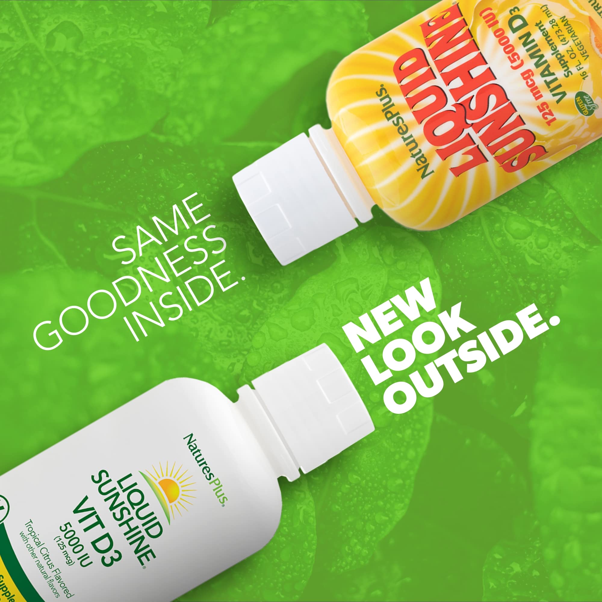 Foto 2 | Suplemento Natures Plus Liquid Sunshine Vitamina D3 5000 Ui - Venta Internacional.