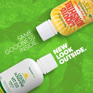 Foto 2 | Suplemento Natures Plus Liquid Sunshine Vitamina D3 5000 Ui - Venta Internacional.