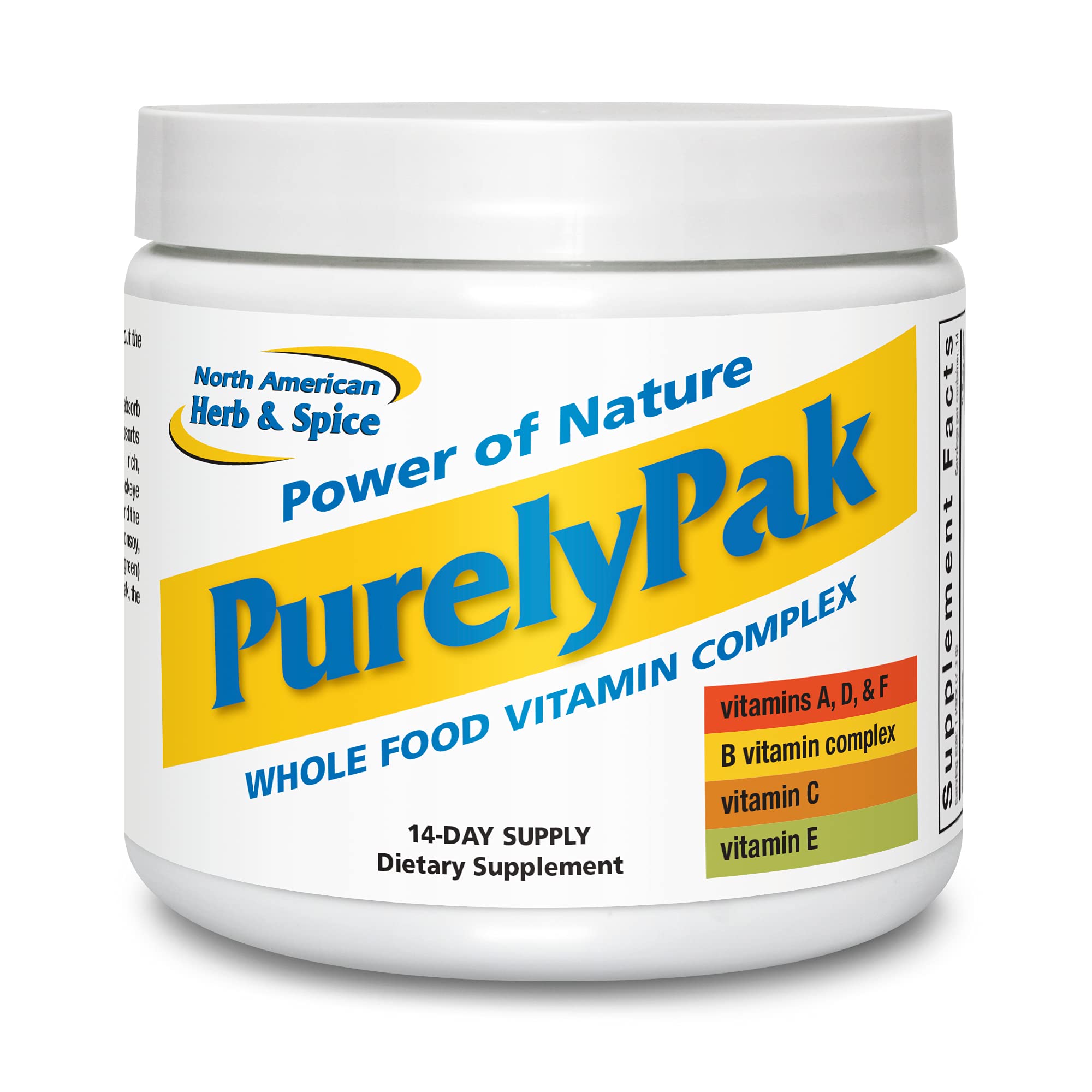 Foto 2 pulgar | Suplemento North American Herb & Spice Purely Pak Para 14 Días - Venta Internacional.