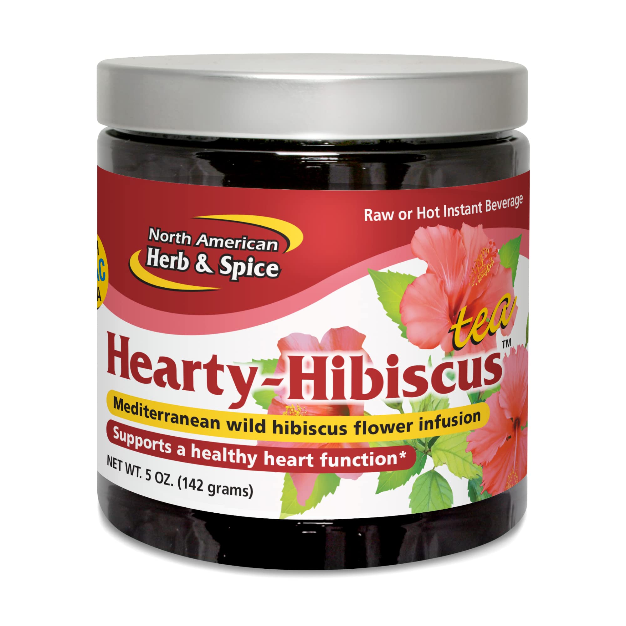 Foto 2 pulgar | Té North American Herb & Spice Hearty-hibiscus, 150 Ml, 56 Porciones - Venta Internacional.