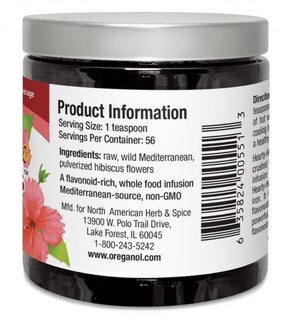 Foto 3 | Té North American Herb & Spice Hearty-hibiscus, 150 Ml, 56 Porciones - Venta Internacional.