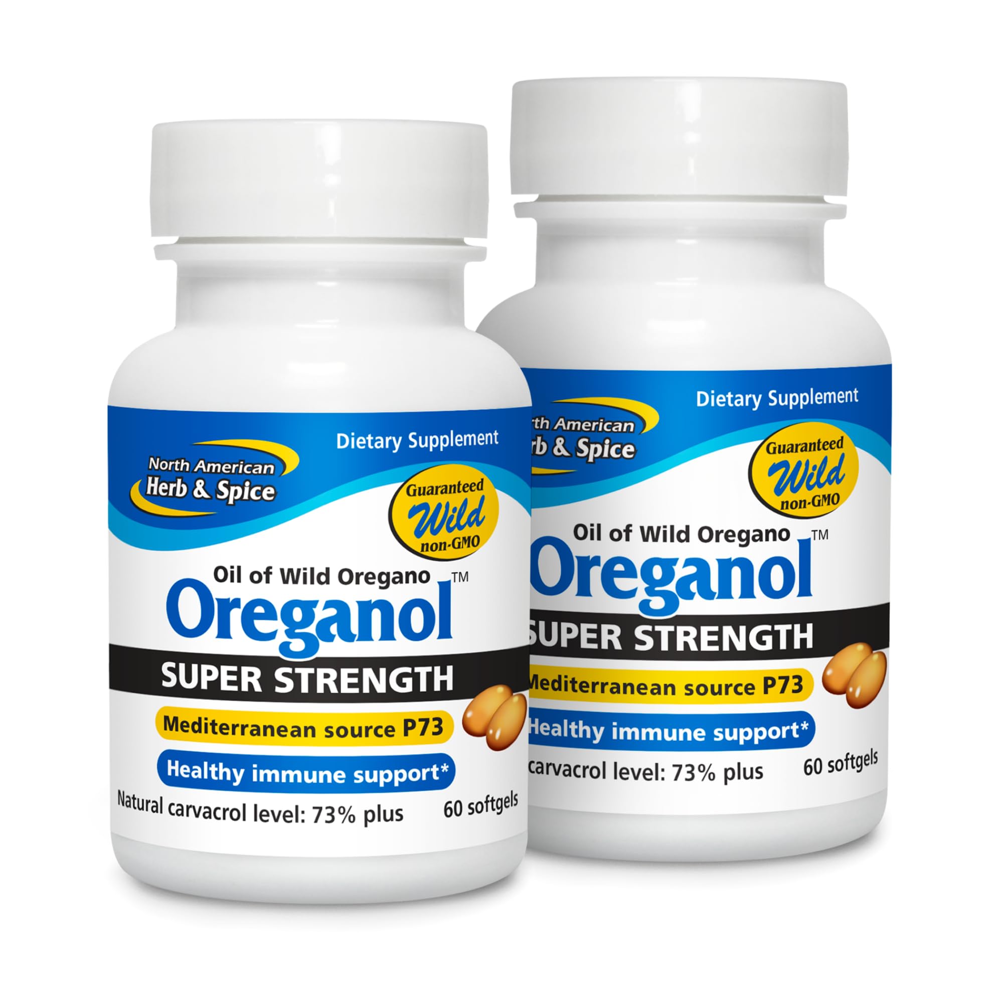 Foto 2 pulgar | Suplemento North American Herb & Spice Oreganol P73 X120 - Venta Internacional.