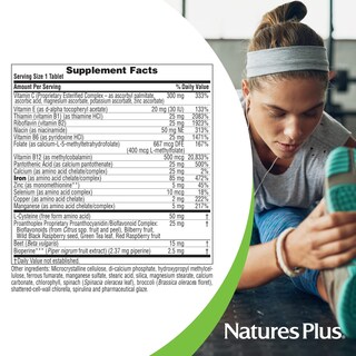Foto 4 | Suplemento Naturesplus Hema-plex Iron 30 Comprimidos X 2 - Venta Internacional.