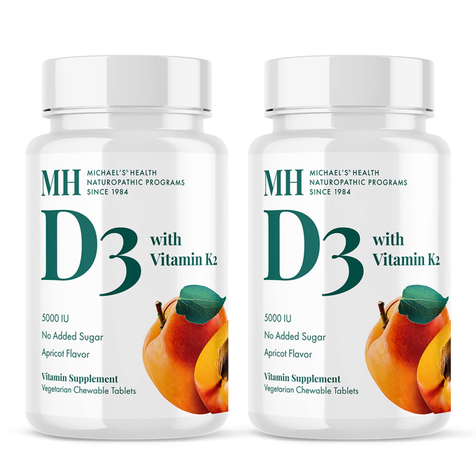 Foto 1 | Complemente La Vitamina D3 De Michael Con Vitamina K2 90 Tabletas X 2 - Venta Internacional.