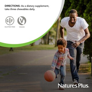 Foto 5 | Suplemento Naturesplus Hema-plex Iron 60 Masticables 85 Mg - Venta Internacional.