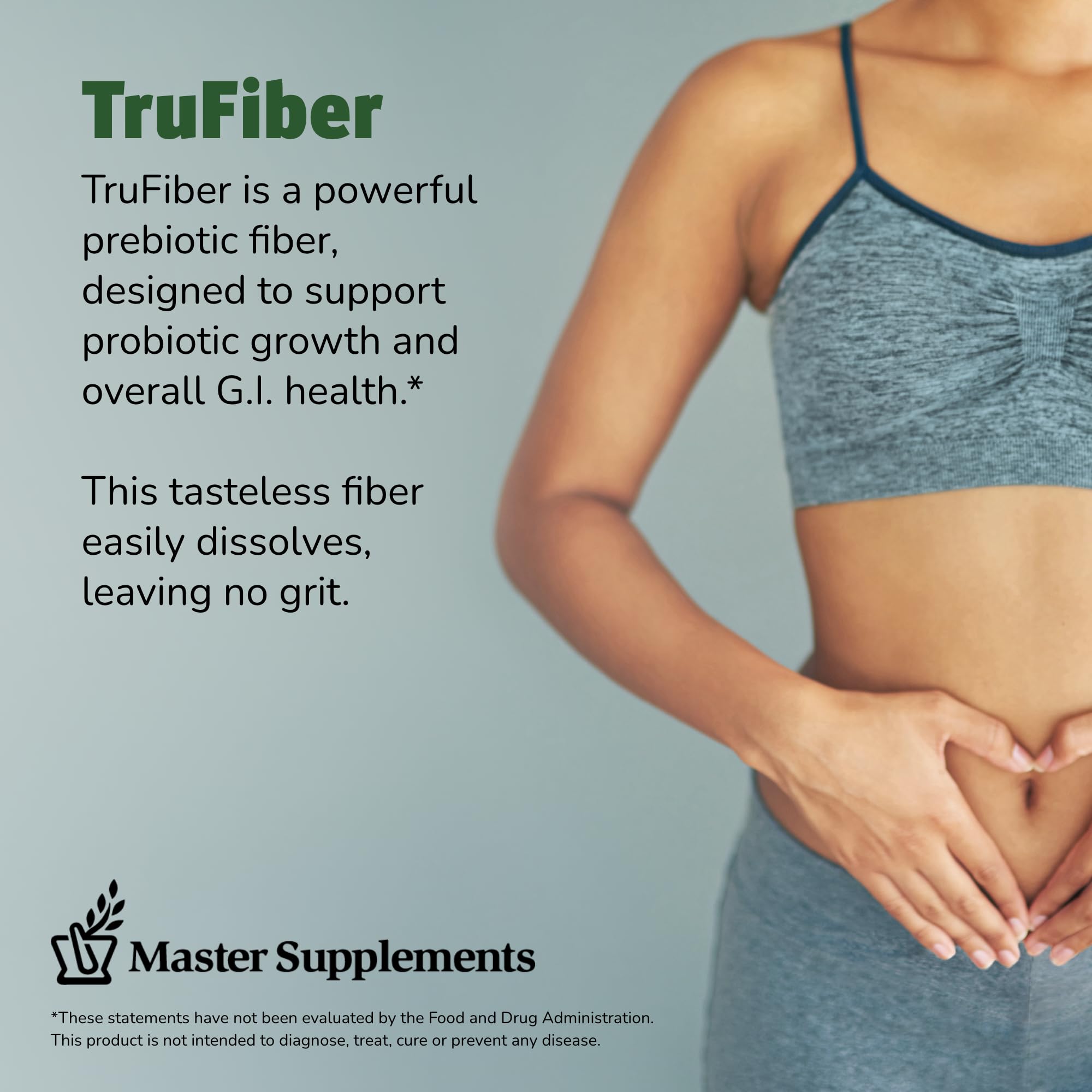 Foto 4 pulgar | Suplemento Master Supplements Trufiber Prebiótico 180 Ml - Venta Internacional.