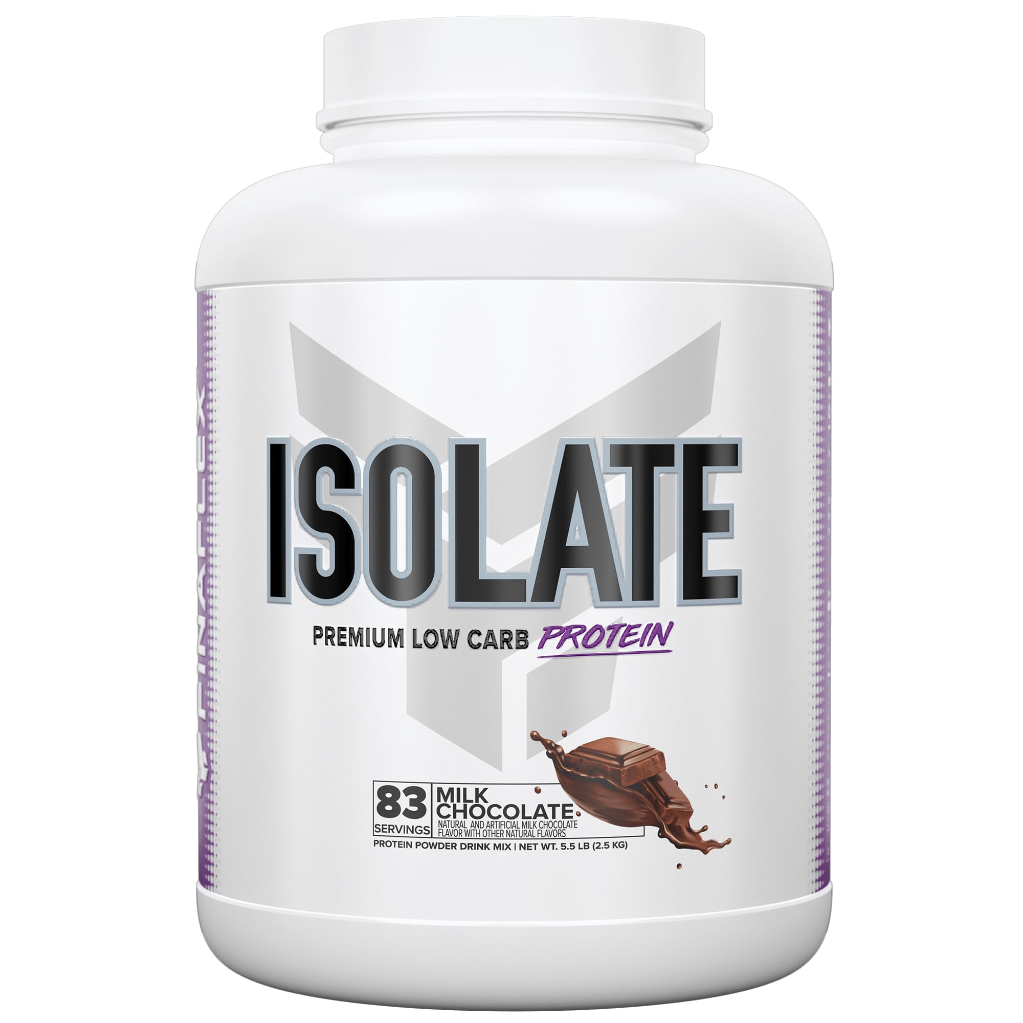 Foto 1 | Chocolate Con Leche Aislado Finaflex, 2,5 Kg, 83 Porciones - Venta Internacional.