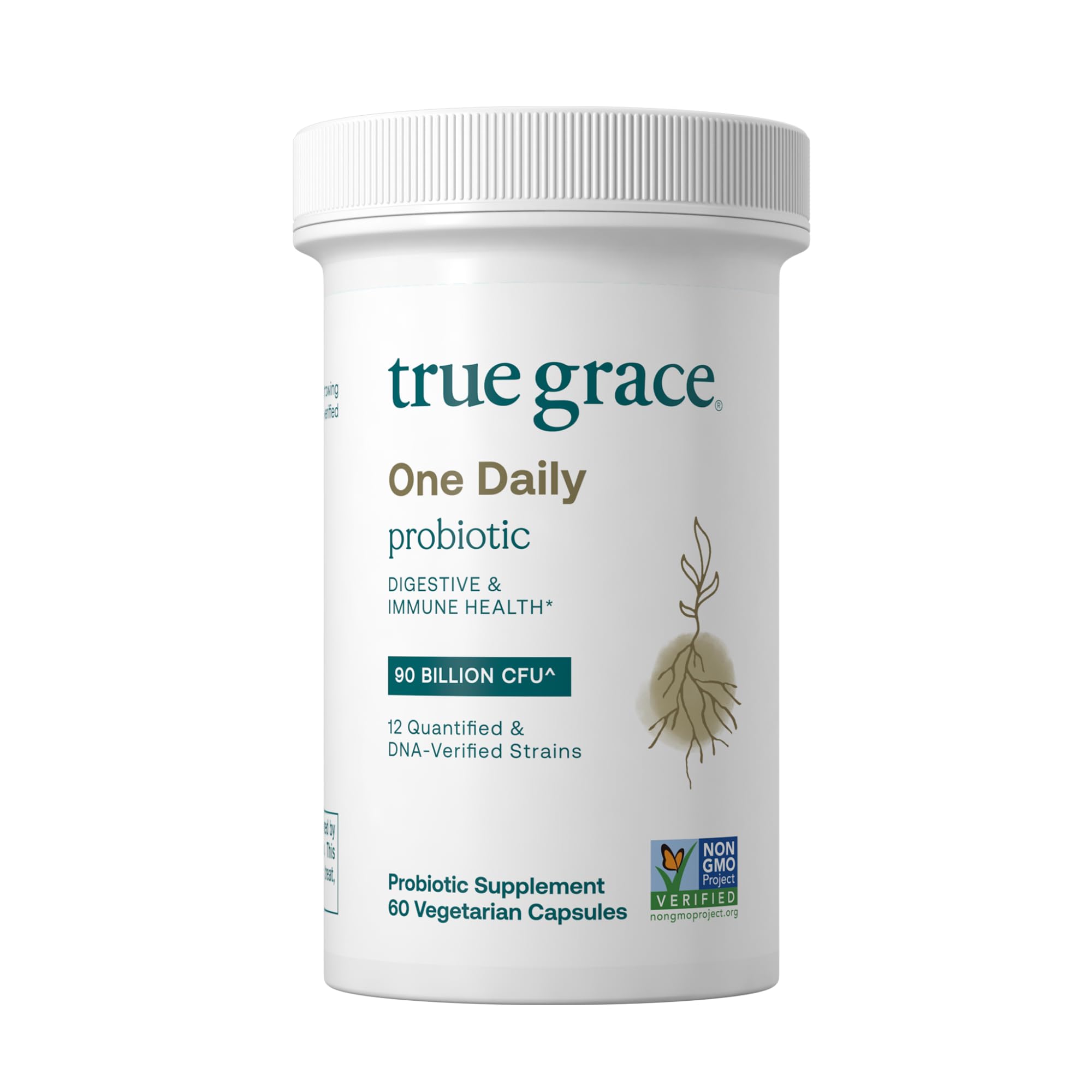 Suplemento Probiótico Diario True Grace One, 60 Cápsulas - Venta Internacional.