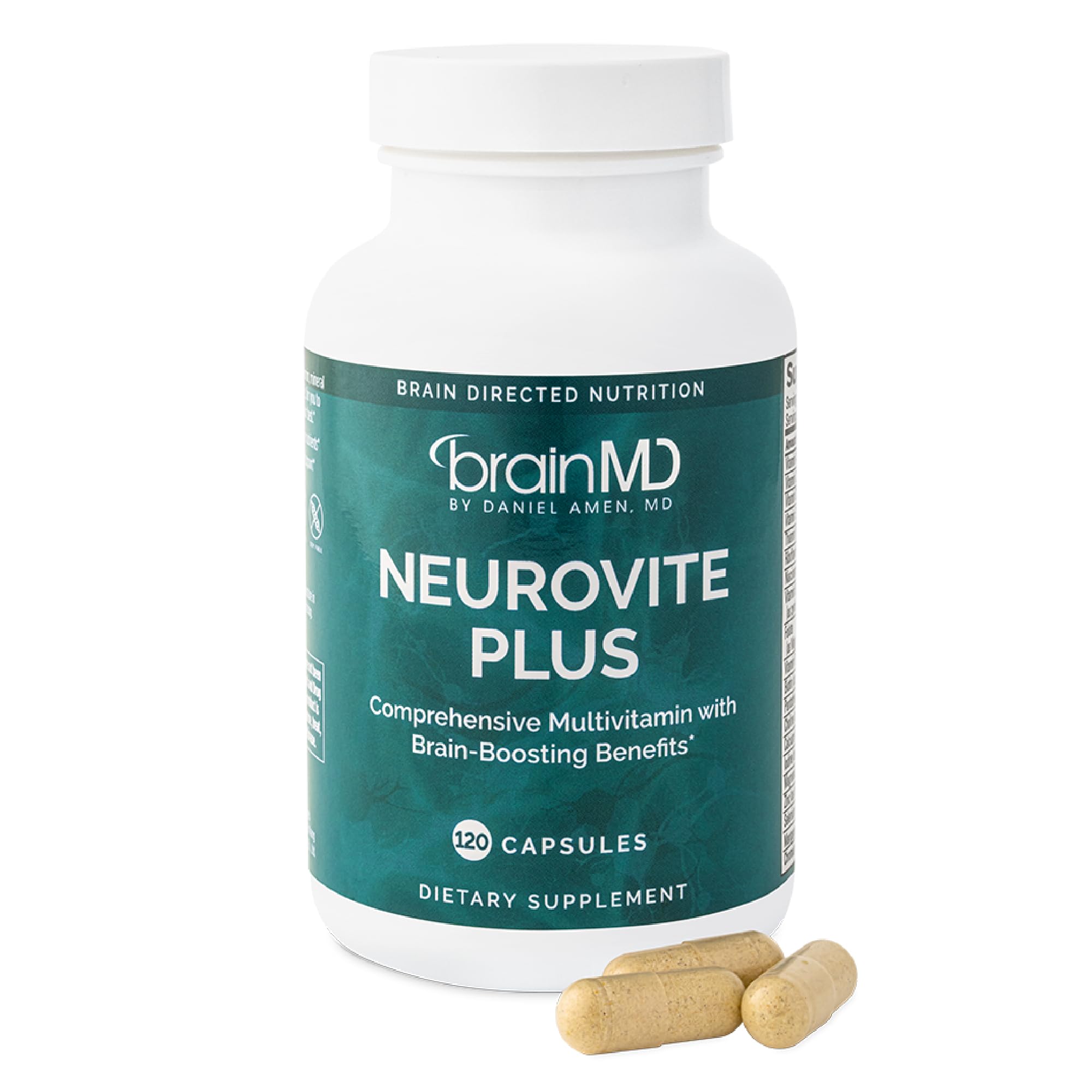 Foto 1 | Suplemento Brainmd Dr. Amen Neurovite Plus 120 Cápsulas X2 - Venta Internacional.