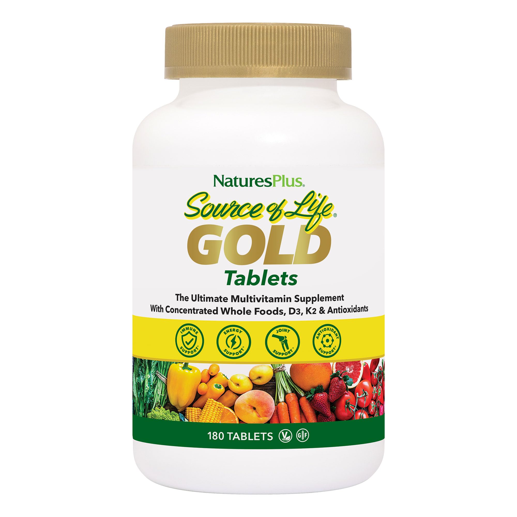 Foto 2 pulgar | Suplemento Multivitamínico Source Of Life Gold De Natures Plus - Venta Internacional.