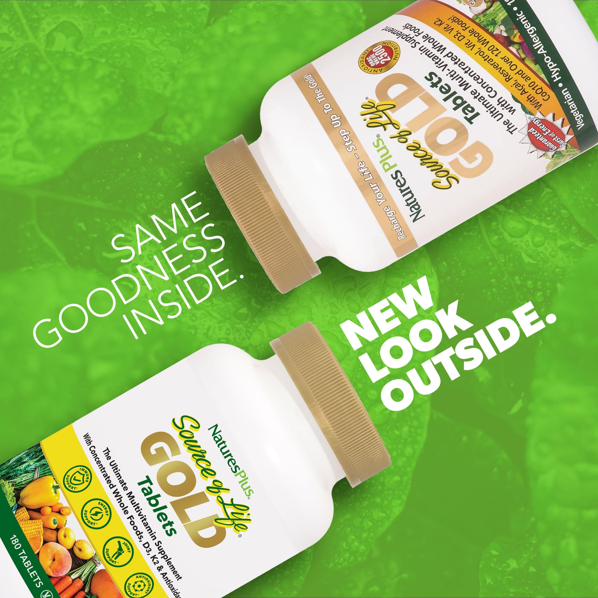 Foto 2 | Suplemento Multivitamínico Source Of Life Gold De Natures Plus - Venta Internacional.